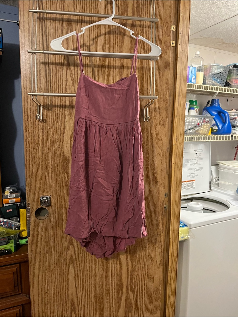 wild fable Dusty Mauve Spaghetti Strap Slip Dress
